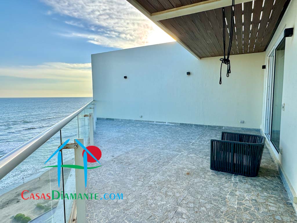 Ocean Front PH 906 - Recámara cinco 8
